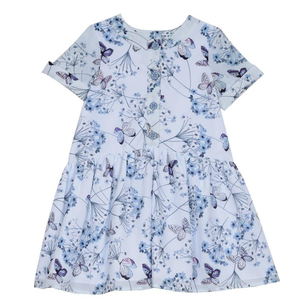Dress - Tracey Butterfly Shirt Dress