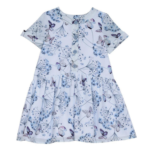 Tracey Butterfly Shirt Dress