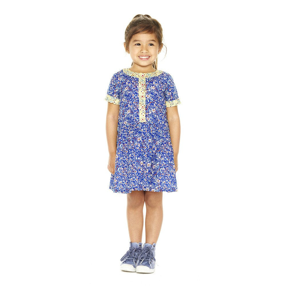 Dress - Tracey Contrast Trim Shirt Dress