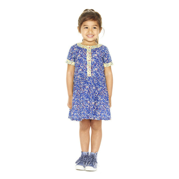 Dress - Tracey Contrast Trim Shirt Dress