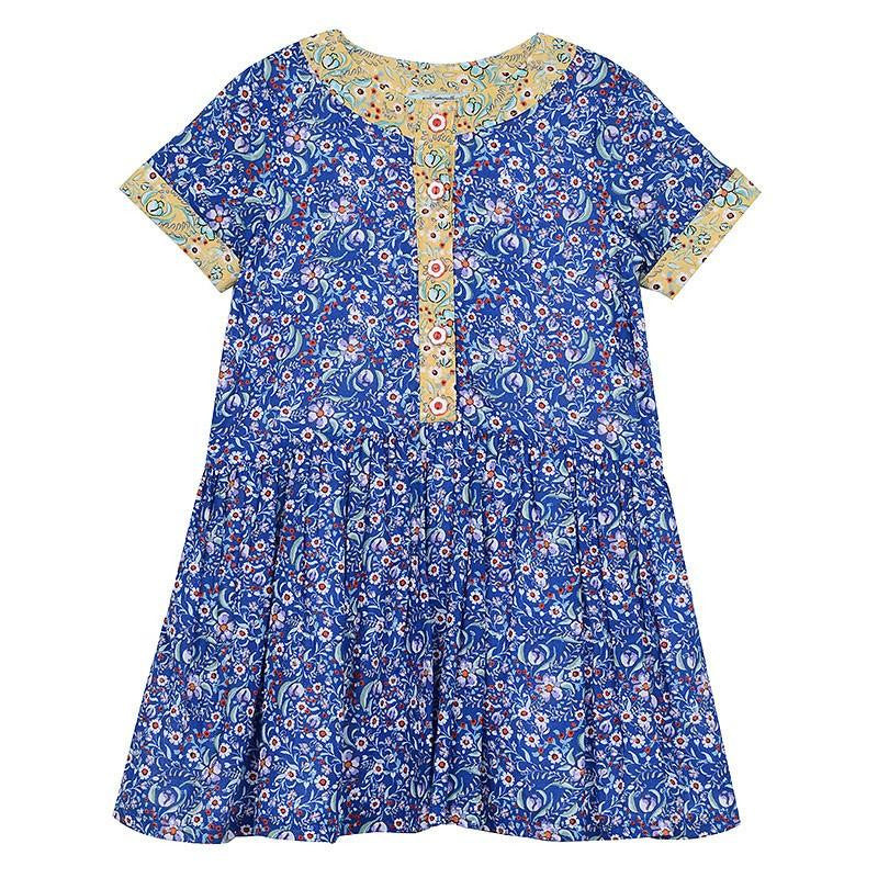 Dress - Tracey Contrast Trim Shirt Dress