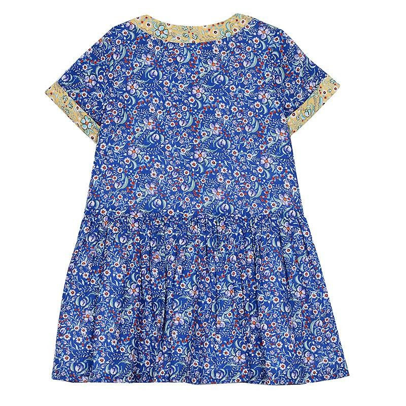 Dress - Tracey Contrast Trim Shirt Dress