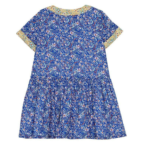 Dress - Tracey Contrast Trim Shirt Dress