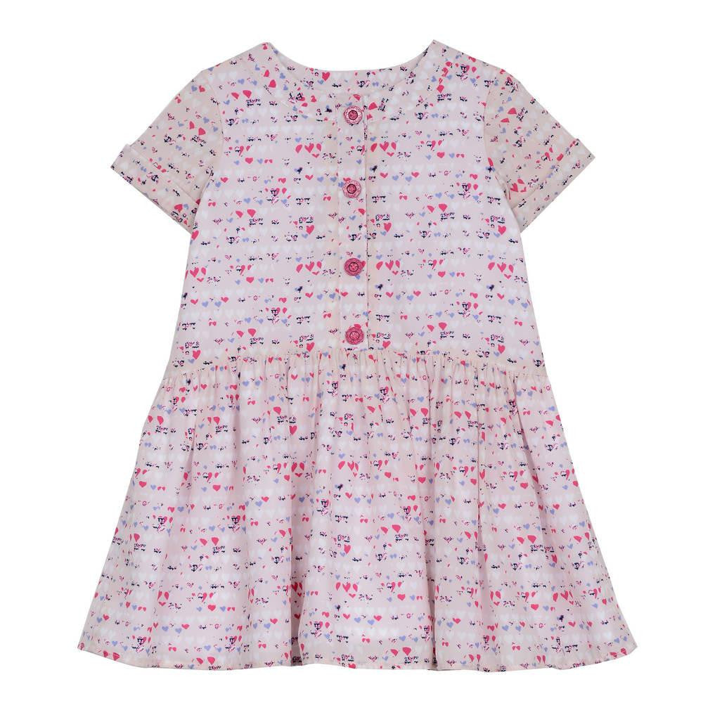 Dress - Tracey Hearts Shirt Dress