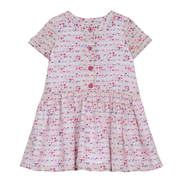 Dress - Tracey Hearts Shirt Dress
