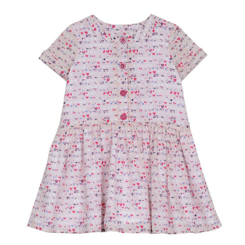 Tracey Hearts Shirt Dress