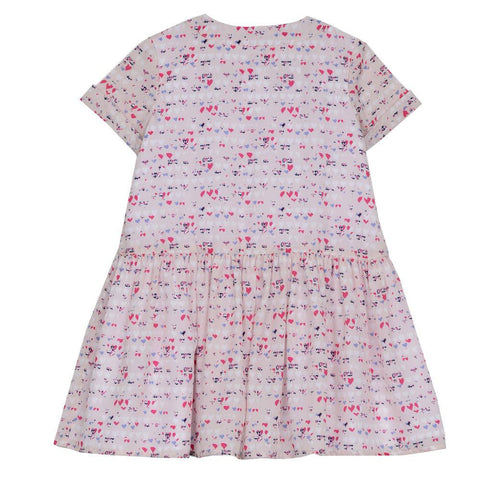 Tracey Hearts Shirt Dress