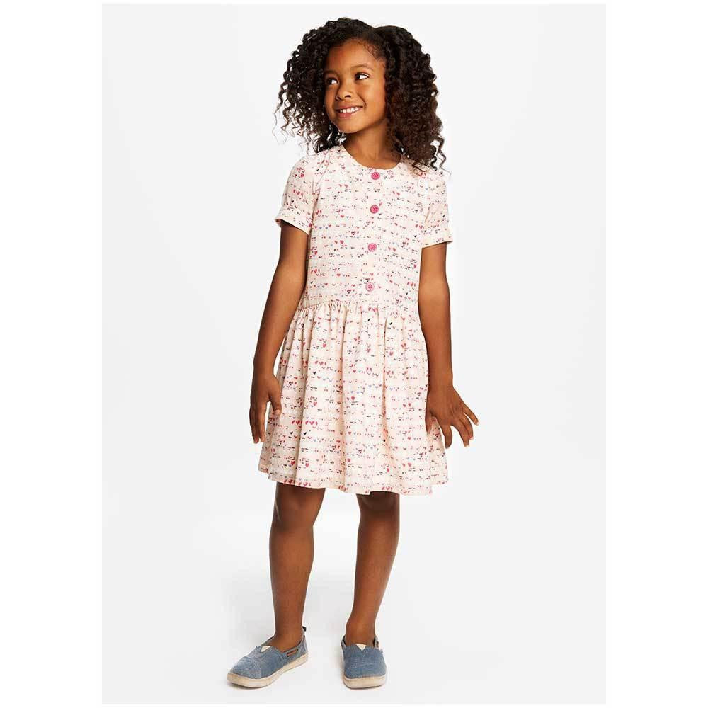 Dress - Tracey Hearts Shirt Dress