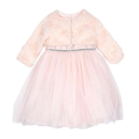 Victoria Blush Jacket Dress