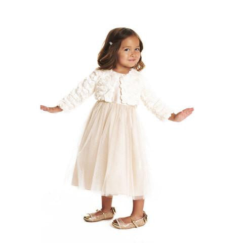 Victoria Gold Jacket Dress