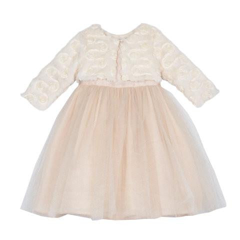 Victoria Gold Jacket Dress