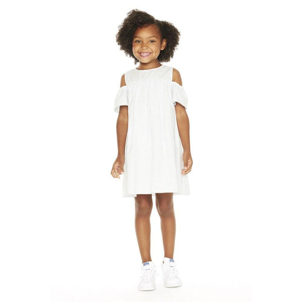 Dress - Zaily Blue Seersucker Dress