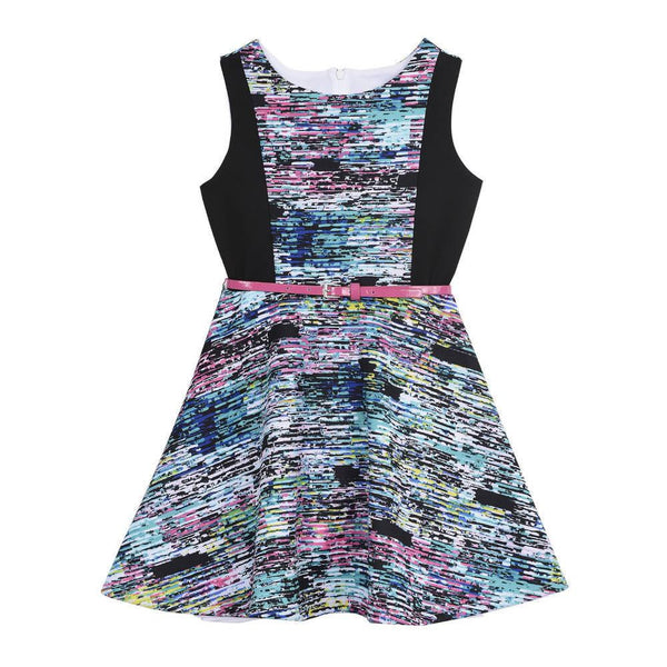 Dress - Zoe Spacedye Print Dress