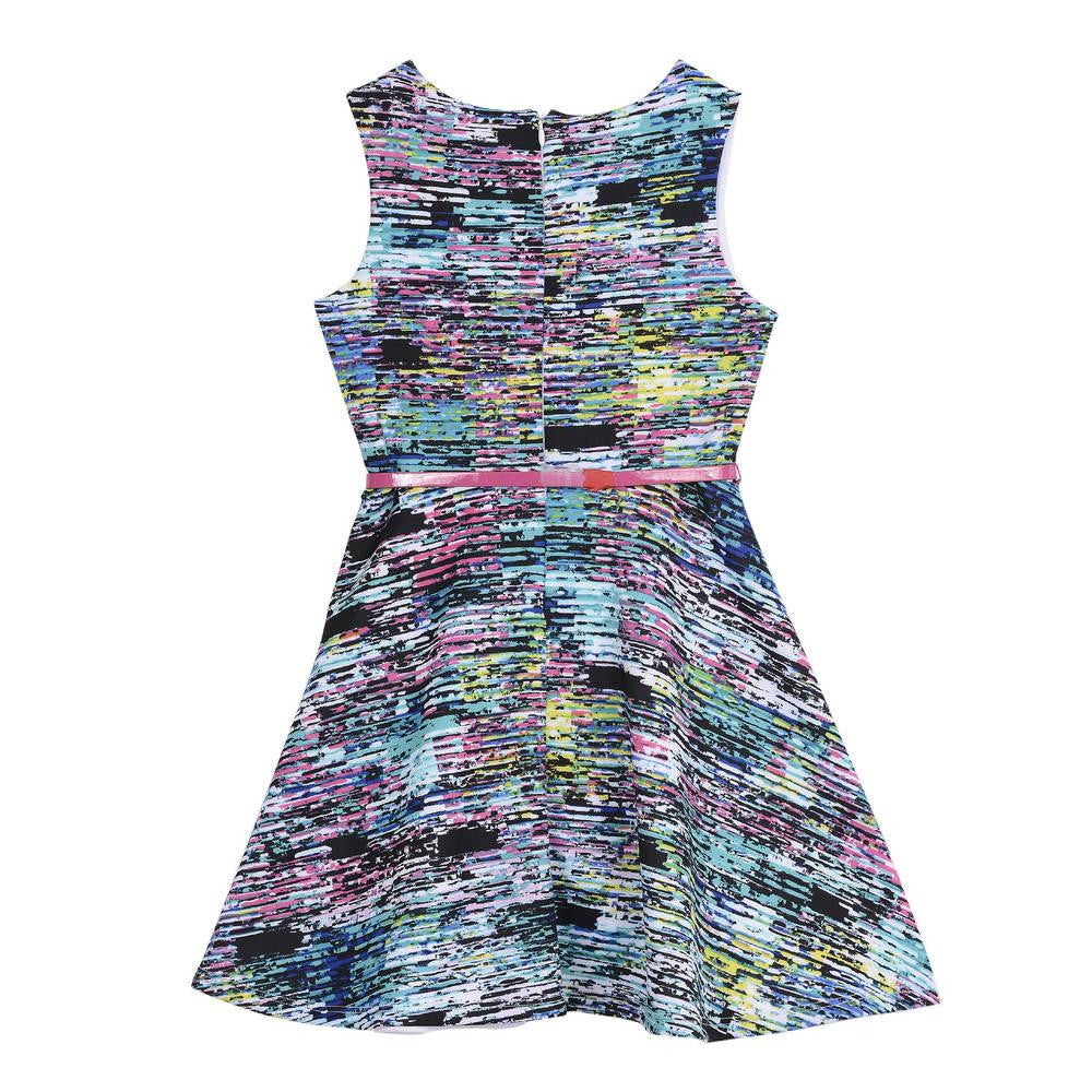 Dress - Zoe Spacedye Print Dress