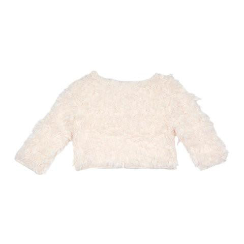 Outfit - Aaliyah Fur Skirt Set