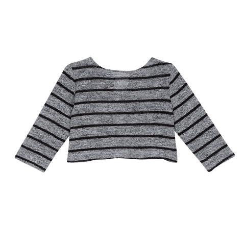 Outfit - Aaliyah Silver Star Skirt Set