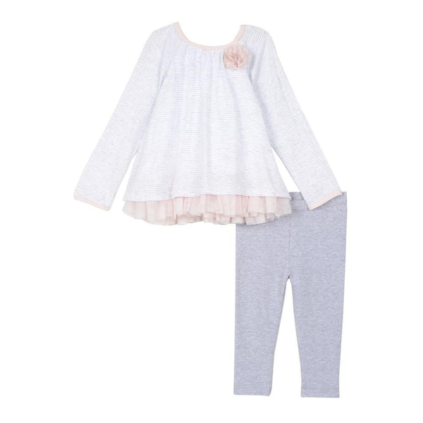 Outfit - Aiko Ruffle Legging Set