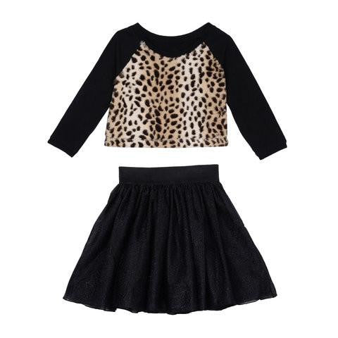 Outfit - Alli "Roaring" Skirt Set