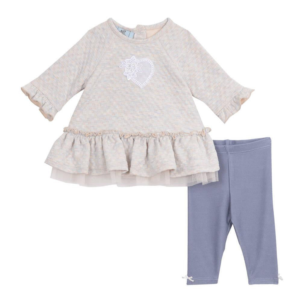 Outfit - Amelia Quilted Legging Set