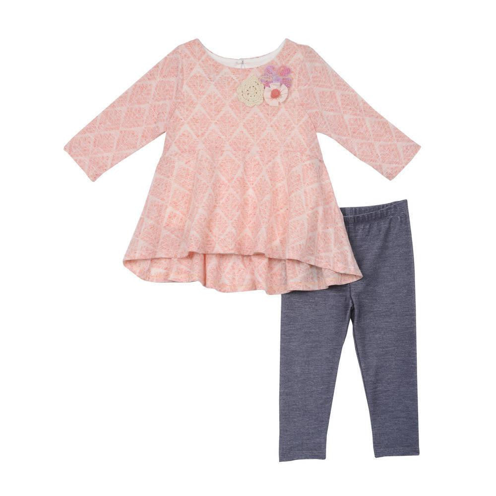 Outfit - Andie Coral Legging Set