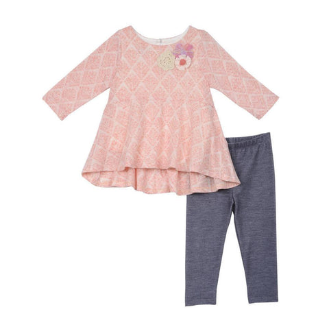 Andie Coral Legging Set