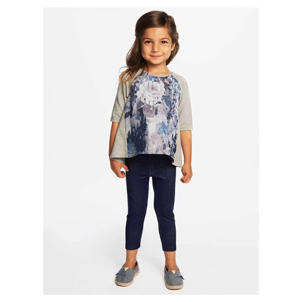 Outfit - Brooklyn Navy Floral Legging Set