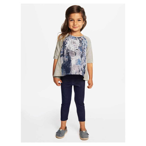 Outfit - Brooklyn Navy Floral Legging Set