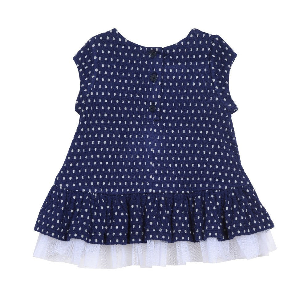 Outfit - Caeli Navy Dot Set