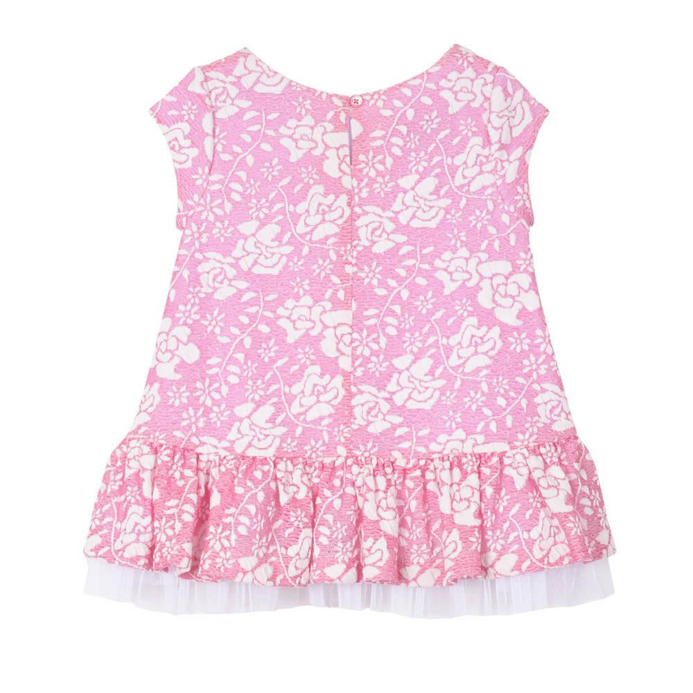 Outfit - Caeli Pink Floral Legging Set