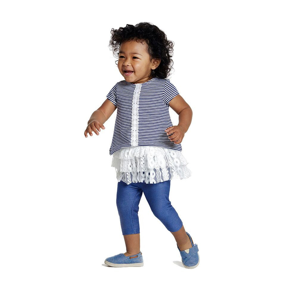 Outfit - Cass Blue Legging Set