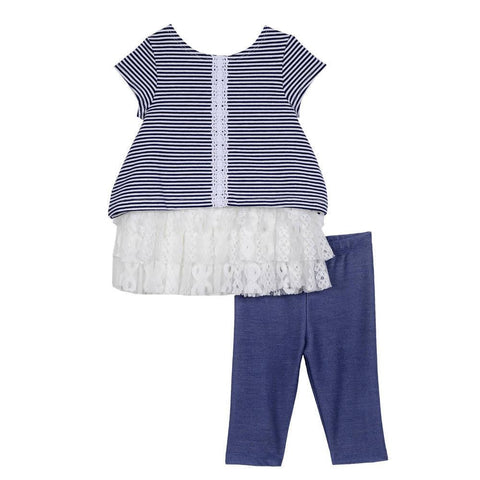 Cass Blue Legging Set