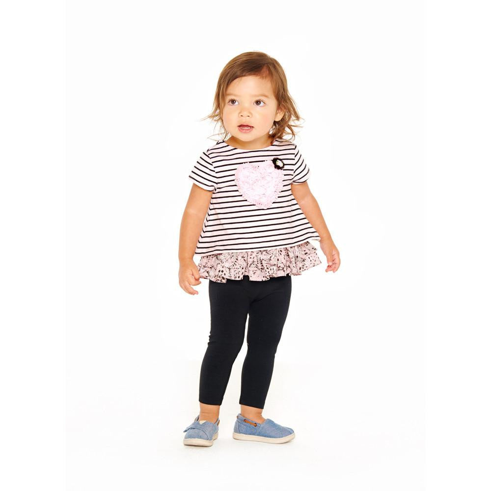 Outfit - Cass Heart Legging Set