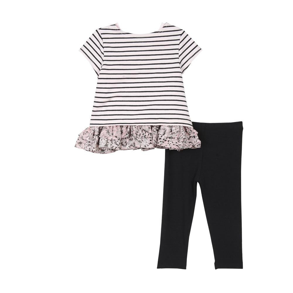 Outfit - Cass Heart Legging Set