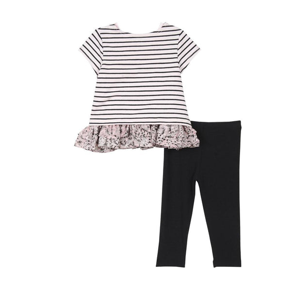 Outfit - Cass Heart Legging Set