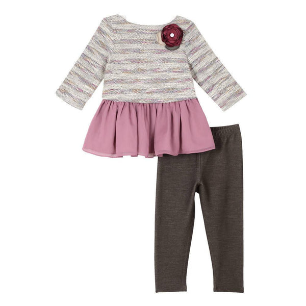 Outfit - Chloe Plum Legging Set