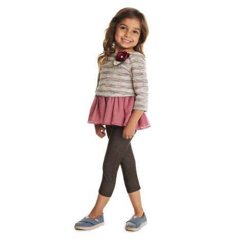 Chloe Plum Legging Set