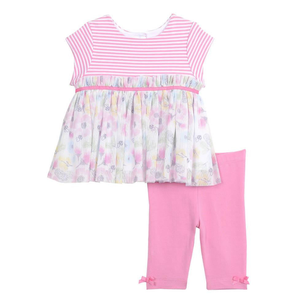 Outfit - Christiana Floral Legging Set