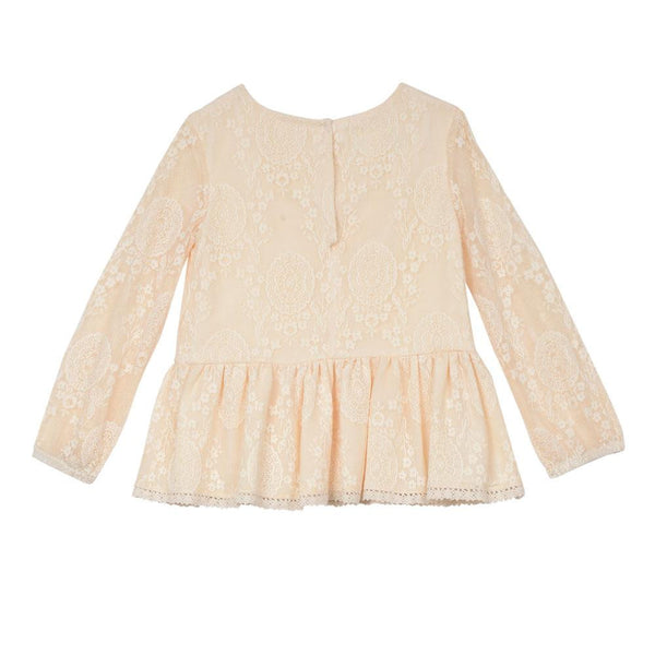 Outfit - Deanie Ivory Lace Legging Set