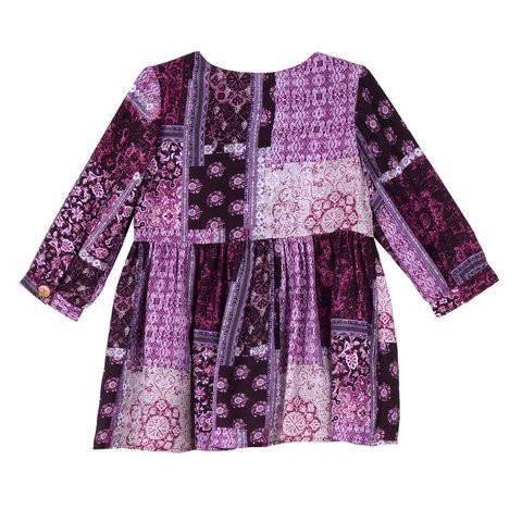 Outfit - Delphine Purple Boho Set