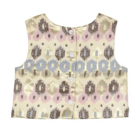 Outfit - Ella Jacquard Skirt Set