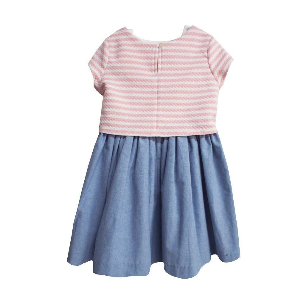Outfit - Evie Striped Skirt Set