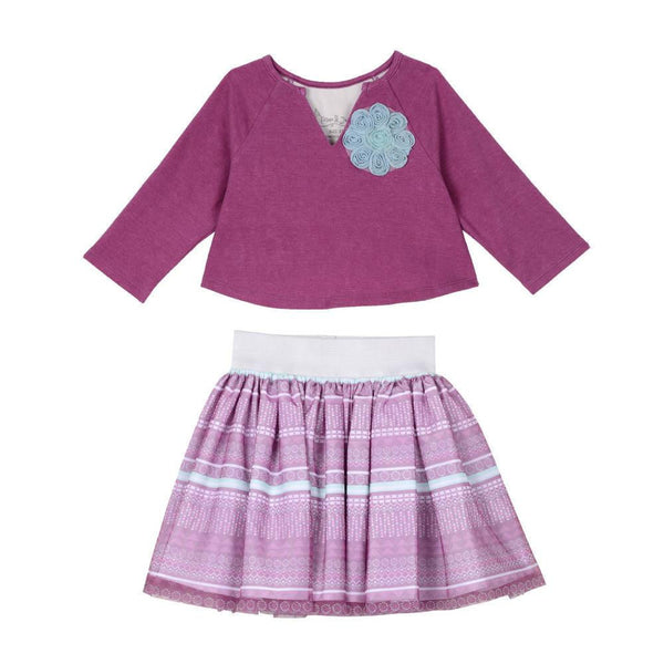 Outfit - Felicity Skirt Set