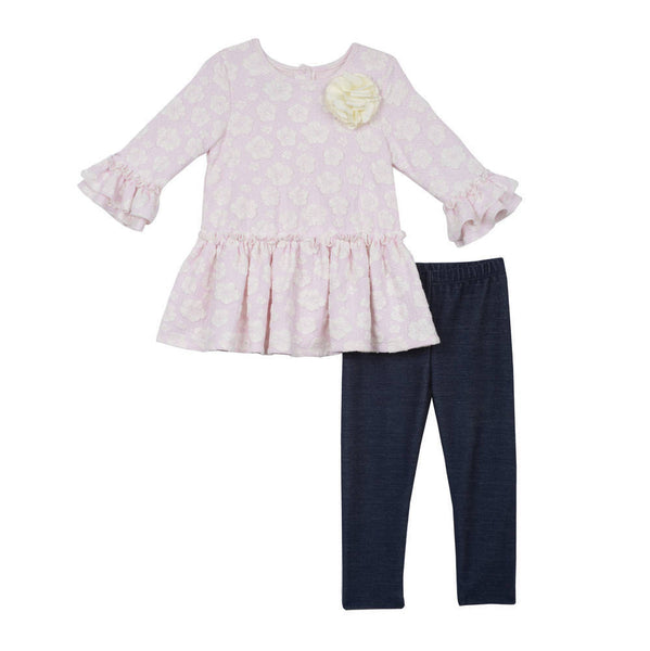 Outfit - Frankie Floral Legging Set