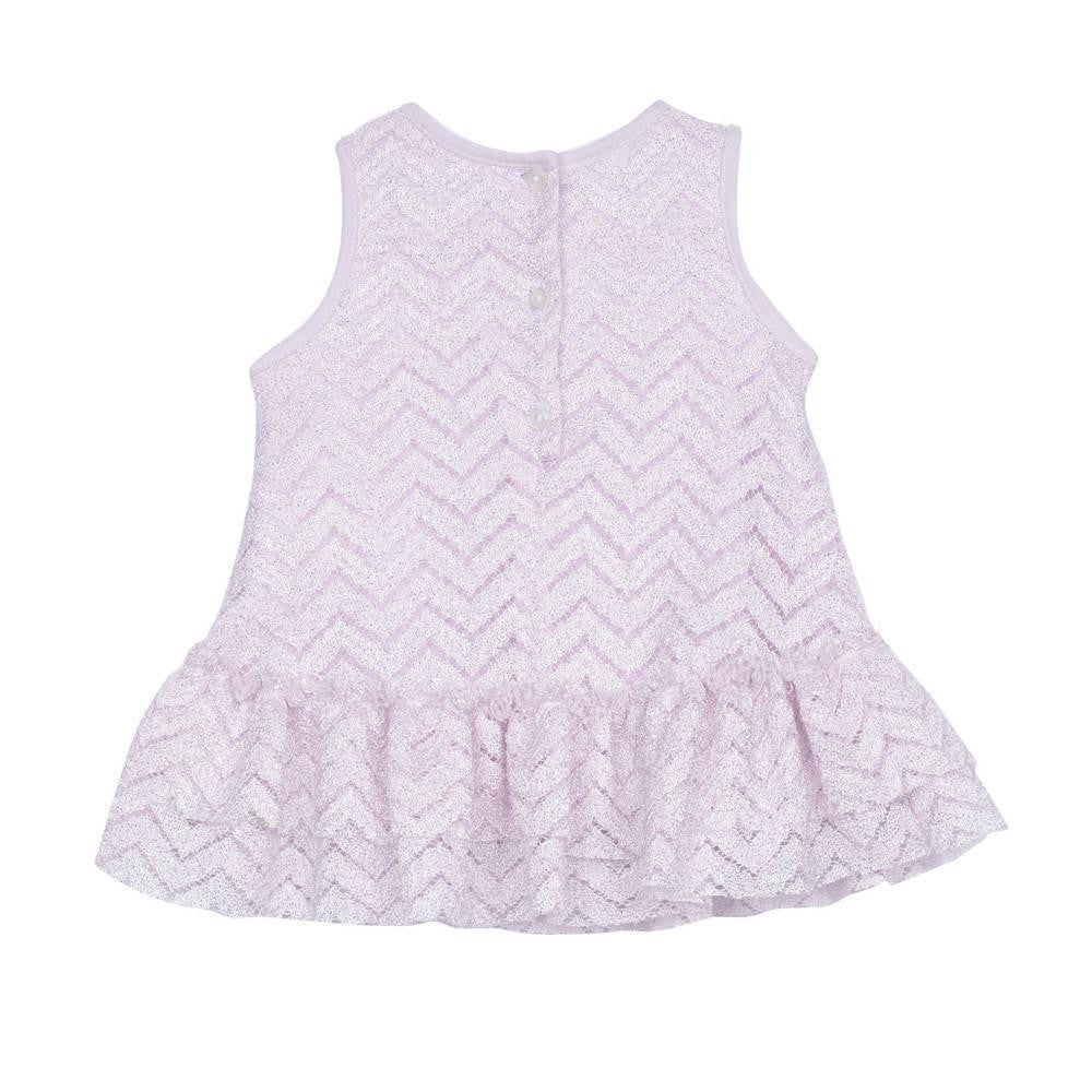 Outfit - Genny Lilac Ruffle Legging Set