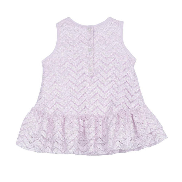 Outfit - Genny Lilac Ruffle Legging Set