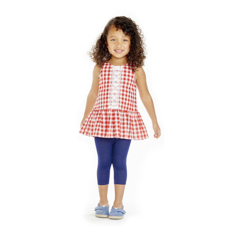 Georgia Red Gingham Set