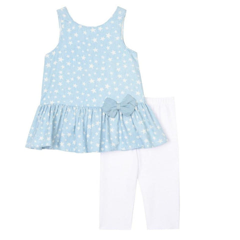 Georgia Stars Chambray Outfit