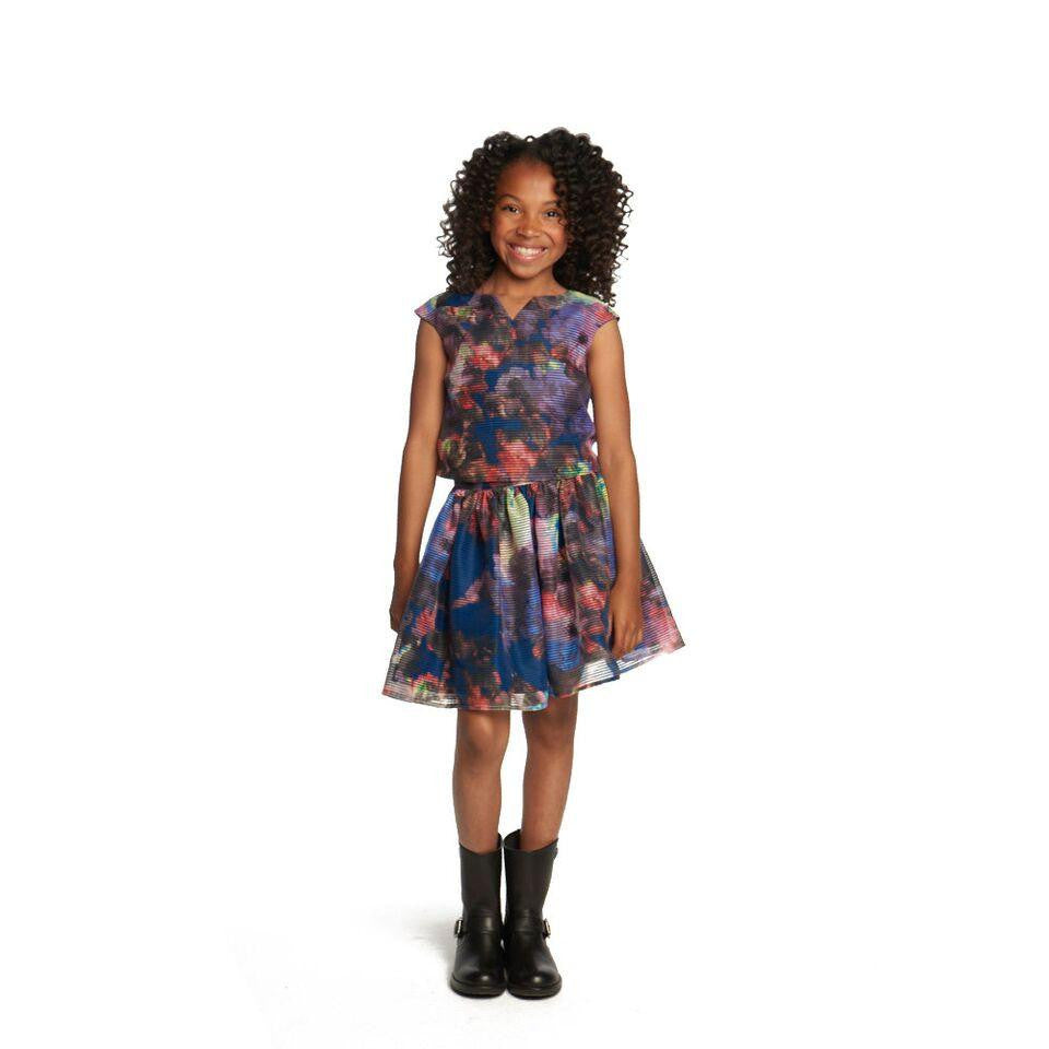 Outfit - Harley Floral Skirt Set