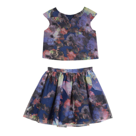 Harley Floral Skirt Set
