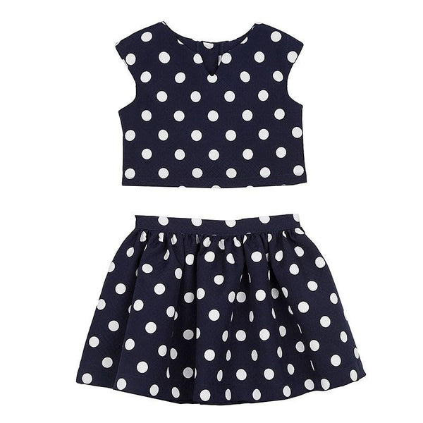 Outfit - Harley Polkadot Skirt Set